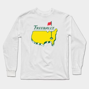 Freeballz Masters Long Sleeve T-Shirt